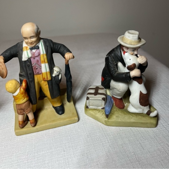 The Danbury Mint Leapfrog, The Gift, and Homecoming Figurines. 4”. Vintage - Picture 3 of 7